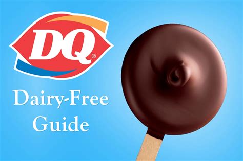 dairy queen dq dairy  menu guide  vegan options
