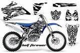 Yz250f Graphics Yamaha Yz450f Decals Kit Thrower Bolt Ebay Dimitri Created sketch template