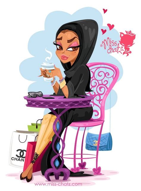 hijabi style coffee art art coffee girl