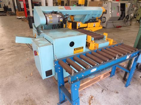 doall band     roller feed table attached     roller feed table unattached