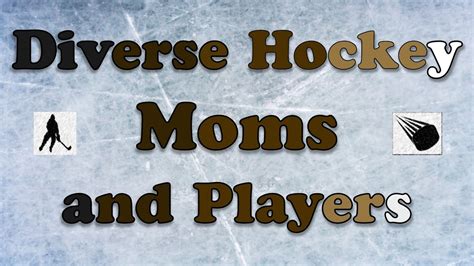 Diverse Hockey Moms And Players 2021 Youtube