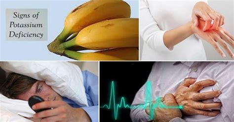 9 symptoms of low potassium levels in your body that you should not
