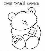 Well Soon Coloring Pages Printable People Toddler Helpers Community Momjunction sketch template