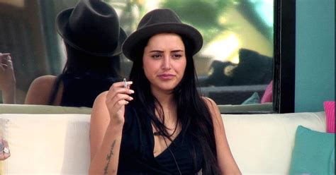 celebrity big brother s marnie blasts bear for not backing lewis in