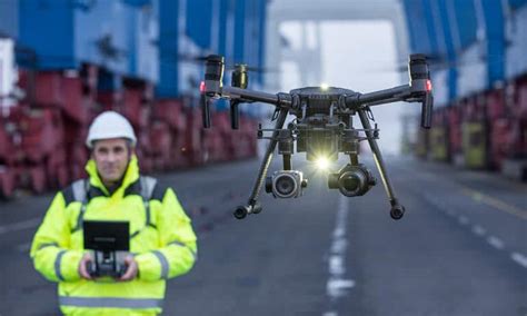 dji equipe ses drones de la technologie ads  pour detecter les avions