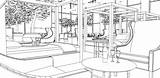Colouring Book Lounge Spa Sky Morelan Rendering Michelle Computer Capture Top sketch template