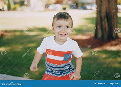 boy  year park stock image image  outdoor