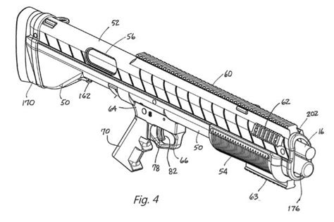 patent app  bullpup shotgun conversion kit  firearm blog