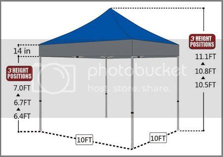 basic ez pop  tent instant canopy shelter commercial level vendor tent ebay