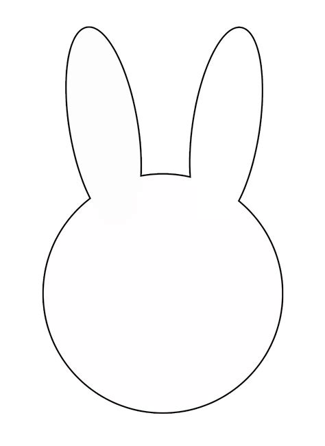 decorate  bunny template  imagens desenhos de pascoa