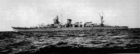 The Pacific War Online Encyclopedia Agano Class Japanese Light Cruisers