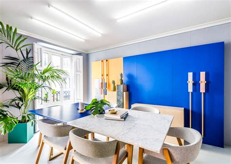 fashion meets interior design color block furniture
