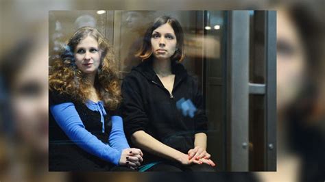 Freed Pussy Riot Members Call Russia Amnesty A Pr Stunt