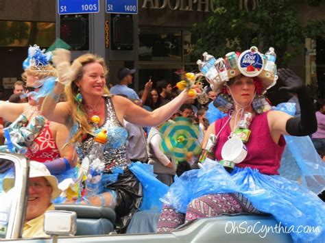 downtown parade launches 2013 state fair of texas ~ oh so