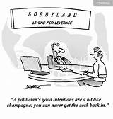 Lobbyist Political Cartoon Cartoonstock Dislike sketch template
