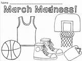 March Coloring Madness Pages Doodles Kady Did Followers 4k Template sketch template