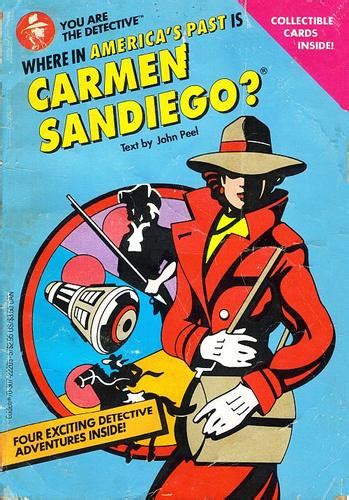 Where In America S Past Is Carmen Sandiego 1992 Edition Open Library