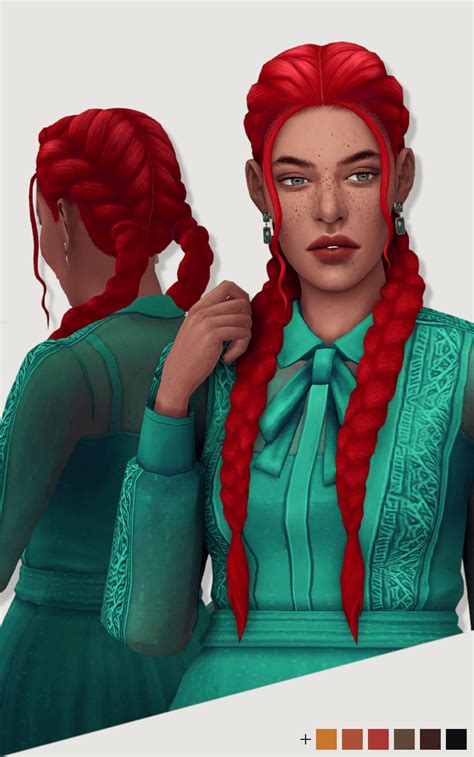 desdemona hair maxis micat game