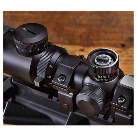 Hammers 3 9x42mm Ar 15 Rifle Scope 282319 Rifle Scopes And