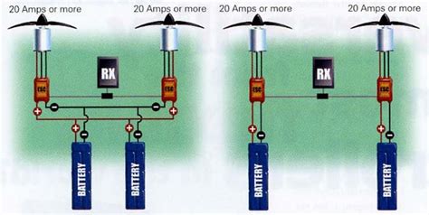 rc glider wiring diagram