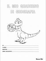 Classe Terza Dinosauri Copertine Quaderno Maestra Maestramile Aggiornato Rimanere Sempre sketch template