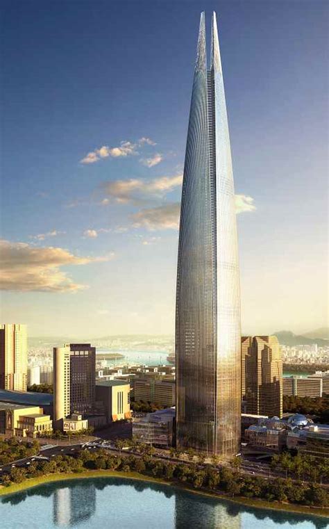 tallest building  asia revealed  seoul south korea