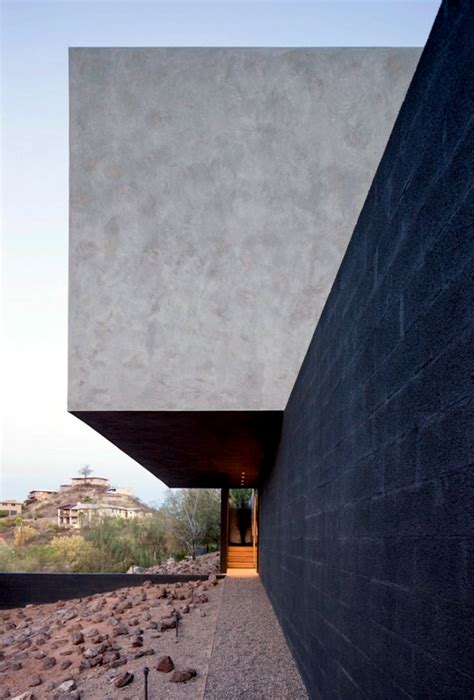 house minimalist architect concrete  glass
