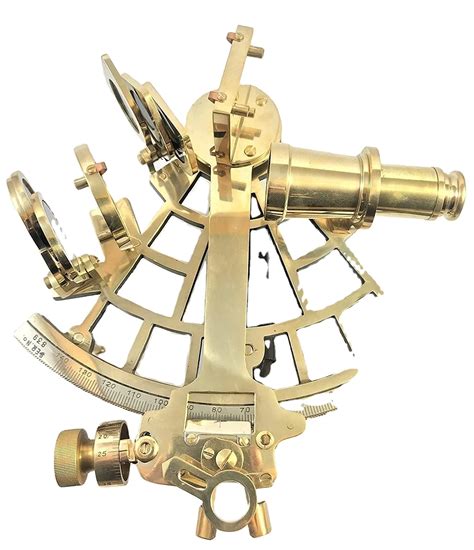navigation sextant real sextant working sextant astrolabe vintage