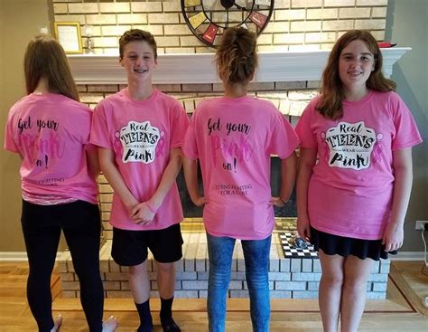 Wheaton Teens Make A Difference In The Breast Cancer Fight