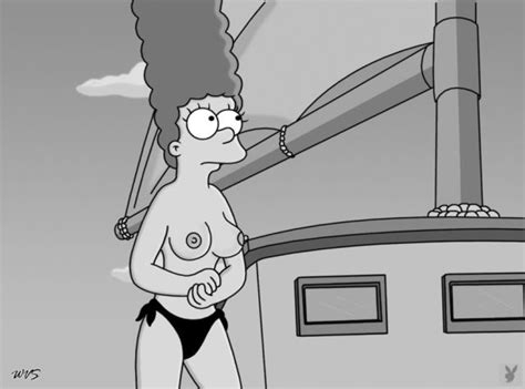 16 Marge Nude 002 By Wvs1777 D3bty9x The Simpsons Gallery Luscious