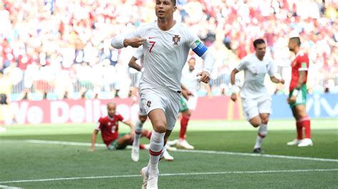 World Cup 2018 Portugal Eliminates Morocco With Another Cristiano