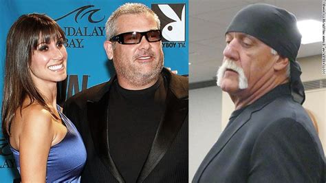 Hulk Hogan S Partner On Sex Tape Is Emotional In Taped