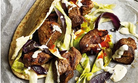 How To Make Easy Lamb Doner Kebab Recipe Life And Style The Guardian