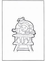 Chair Toddler Coloring Pages Children Småbarn Advertisement Annonse sketch template