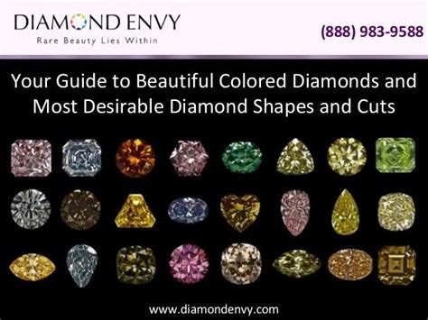 guide  beautiful colored diamonds   desirable diamond