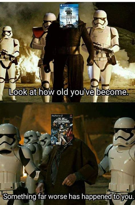 A Repost To Be Sure But A Welcome One Via R Gaming Funny Star Wars