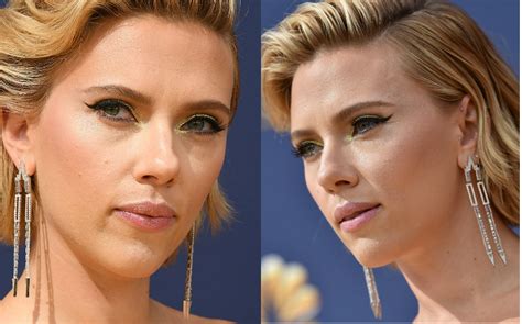 Il Make Up Giallo Di Scarlett Johansson Agli Emmy 2018 è