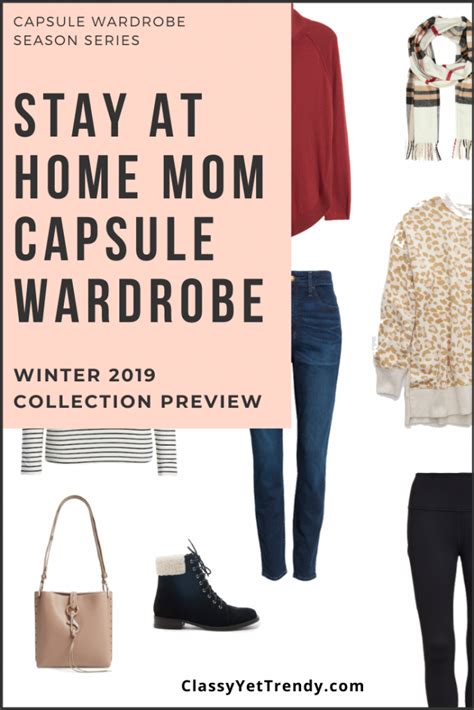 the stay at home mom winter 2019 capsule wardrobe preview
