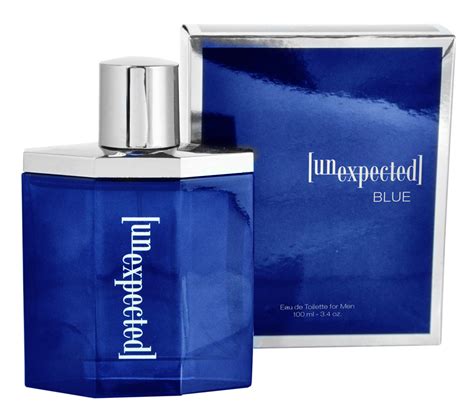 unexpected blue perfume  skin cologne   fragrance  men