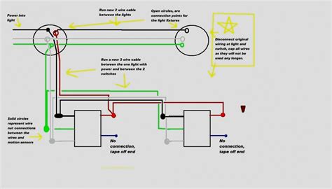 motion sensor switch wiring diagram