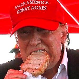donald trumps eating habits  completely unhinged zergnet