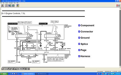 ford  chassis wiring diagram collection wiring diagram sample