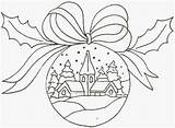 Bolas Esferas Pintar Navideños Adornos Bola Addobbi Pourfemme Navideñas Sfera Nochebuenas Juwitala Infantiles Cosas Natalizi Cuento Mamma árboles sketch template