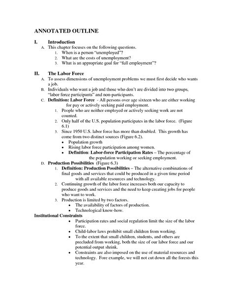 research paper outline format turabian research process  step