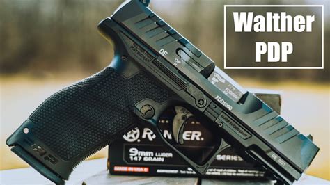 Walther Pdp Duty Pistol Review First Impressions Of The Walther Pdp
