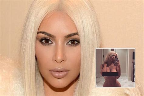 Kim Kardashian Lo Vuelve A Hacer Otra Foto Sin Ropa En