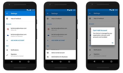 microsoft upgrades outlook mobile  restricting personal email