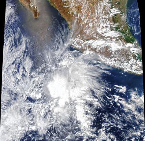 early tropical storm   eastern pacific sets   record