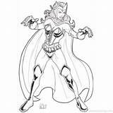 Wandavision Wanda Maximoff Xcolorings Superhero sketch template