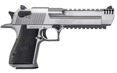 Magnum Research Desert Eagle 357 Mag Stainless With Integral Muzzle